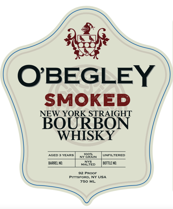 Smoked Bourbon Whisky (92 pf)