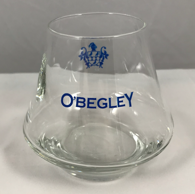 O'Begley Whiskey Snifter
