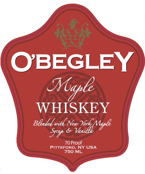 Maple Whiskey (70 proof)
